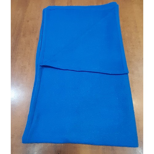 Одеяло гражданской обороны 190х160 см., синее, б/у