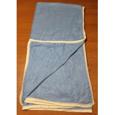 Одеяло гражданской обороны 190х180 см., голубое, б/у