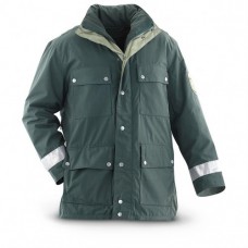 Куртка Gore-Tex зимняя полиции Германии, темно-зеленая, новая