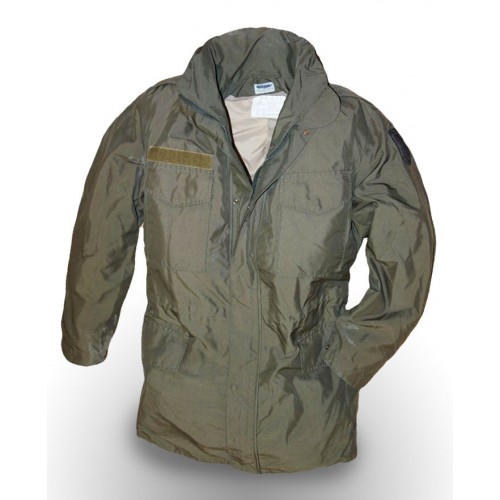 Куртка мембранная М-65 армии Австрии, олива, б/у 