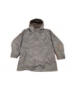 Куртка непромокаемая с подстёжкой армии Франции, олива, б/у