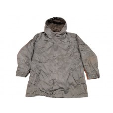 Куртка непромокаемая с подстёжкой армии Франции, олива, б/у