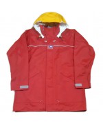 Куртка влагозащитная Decathlon TRIBORD, красная, б/у хорошее состояние