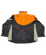 Куртка влагозащитная почтовой службы Голландии, оранжево-синяя, б/у