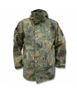 Мембранная парка GORE-TEX Бундесвера, флектарн, б/у 