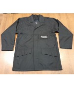 Непромокаемая куртка полиции Великобритании, чёрная, б/у