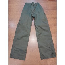Непромокаемые брюки армии Франции, олива, б/у