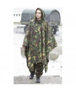 Пончо армии Голландии, DPM, б/у 