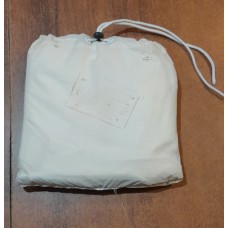 Непромокаемый чехол на рюкзак армии Голландии, белый, как новый