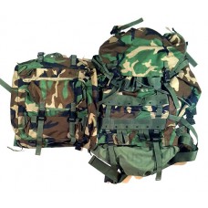 Рюкзак CFP 90 Field Pack Large With Internal Frame армии США, woodland, новый