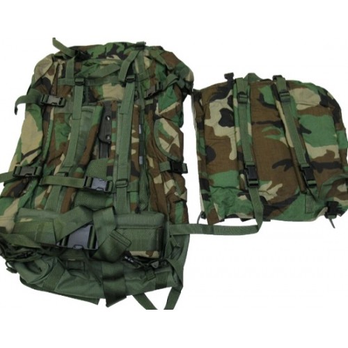Рюкзак CFP 90 Field Pack Large With Internal Frame армии США, woodland, новый