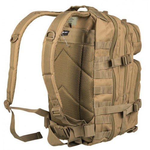 Рюкзак US Assault small, койот, новый