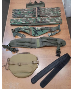 Пояса к рюкзакам и разные элементы снаряжения, б/у хорошее состояние