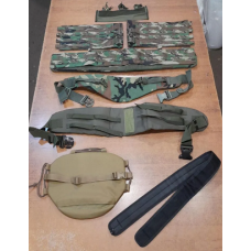 Пояса к рюкзакам и разные элементы снаряжения, б/у хорошее состояние