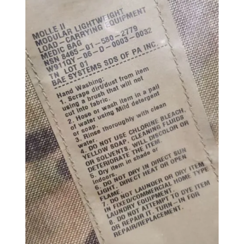 Рюкзак Molle II modular lightweght Medic армии США, multicam, новый