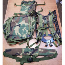 Рюкзак на раме Molle SDS армии США, woodland, новый