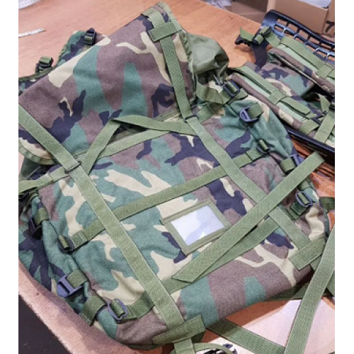 Рюкзак на раме Molle SDS армии США, woodland, новый