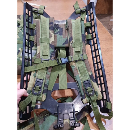 Рюкзак на раме Molle SDS армии США, woodland, новый