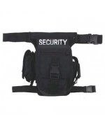 Сумка на пояс hip bag, Security, MFH, чёрная, новая