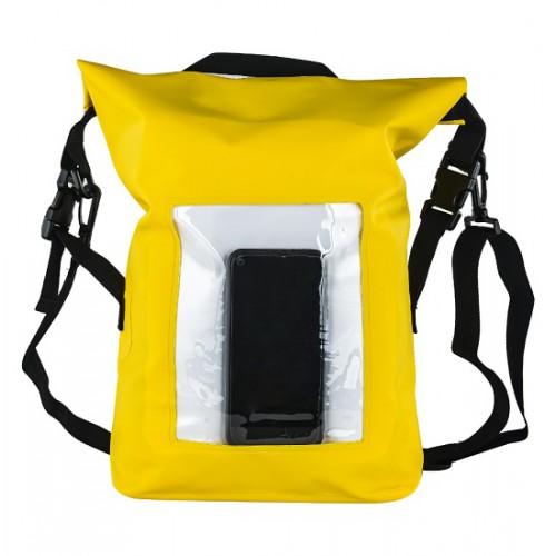 Водонепроницаемый рюкзак, жёлтый, новый