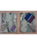 Комплект нарукавных патчей на велкро с нашивкой RAF армии Великобритании, MTP, б/у