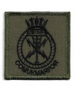 Нашивка COMUKMARFOR (Commander UK Maritime Forces) армии Великобритании, новая