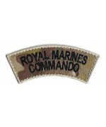 Нашивка Royal Marines Commando армии Великобритании, MTP, новая