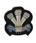 Нашивка Royal Scots Dragoon Guards Badge, армии Великобритании, новая