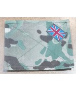 Патч с флагом на велкро армии Великобритании, MTP, б/у, 1 шт.