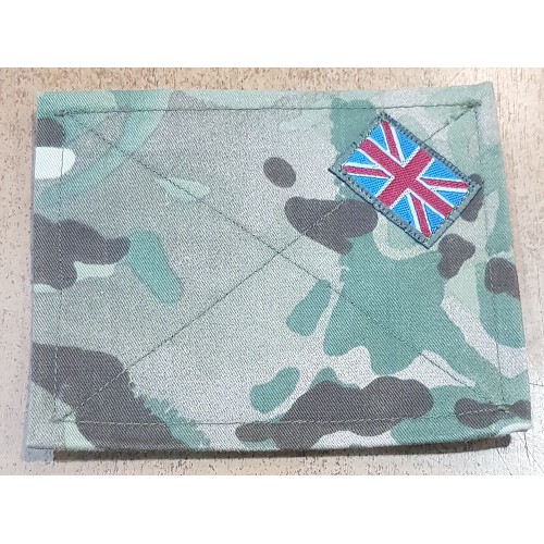 Патч с флагом на велкро армии Великобритании, MTP, б/у, 1 шт.