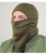 Балаклава утеплённая, олива, новая