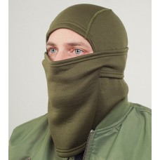 Балаклава утеплённая, олива, новая