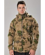 Кофта флисовая Stalker Military Style, мох, новая