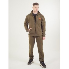 Костюм флисовый Stalker Military Style, олива, новый