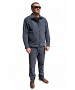 Костюм флисовый Stalker Military Style, серый, новый