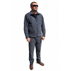 Костюм флисовый Stalker Military Style, серый, новый