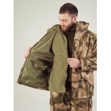 Костюм мембранный Windproof с флисом, HDT-FG, новый