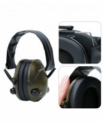 Наушники активные Tactical 6S, олива, новые