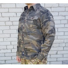 Рубашка утеплённая Casual Freedom, камуфляжная, новая